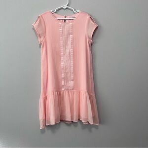 Mayoral Light Pink Dress With Sequins Size 10